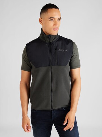 Lindbergh Vest in Green: front