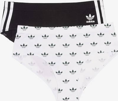 ADIDAS ORIGINALS Culotte 'Adicolor Comfort' en noir / blanc, Vue avec produit