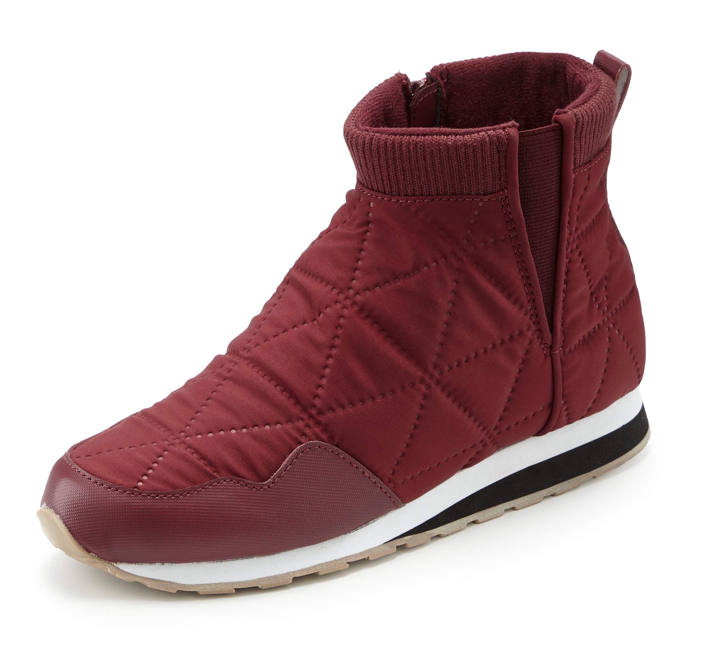 LASCANA Ankle Boots in Bordeaux, Item view