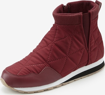 LASCANA Μποτάκι σε κόκκινο: μπροστά