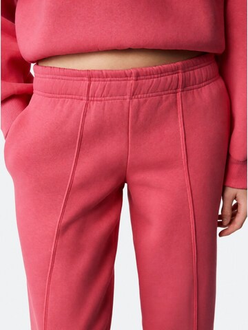 Pantalon 'Jogginghose' Ethiquet en rose