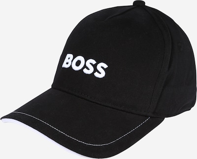 BOSS Kidswear Klobúk - čierna / biela, Produkt