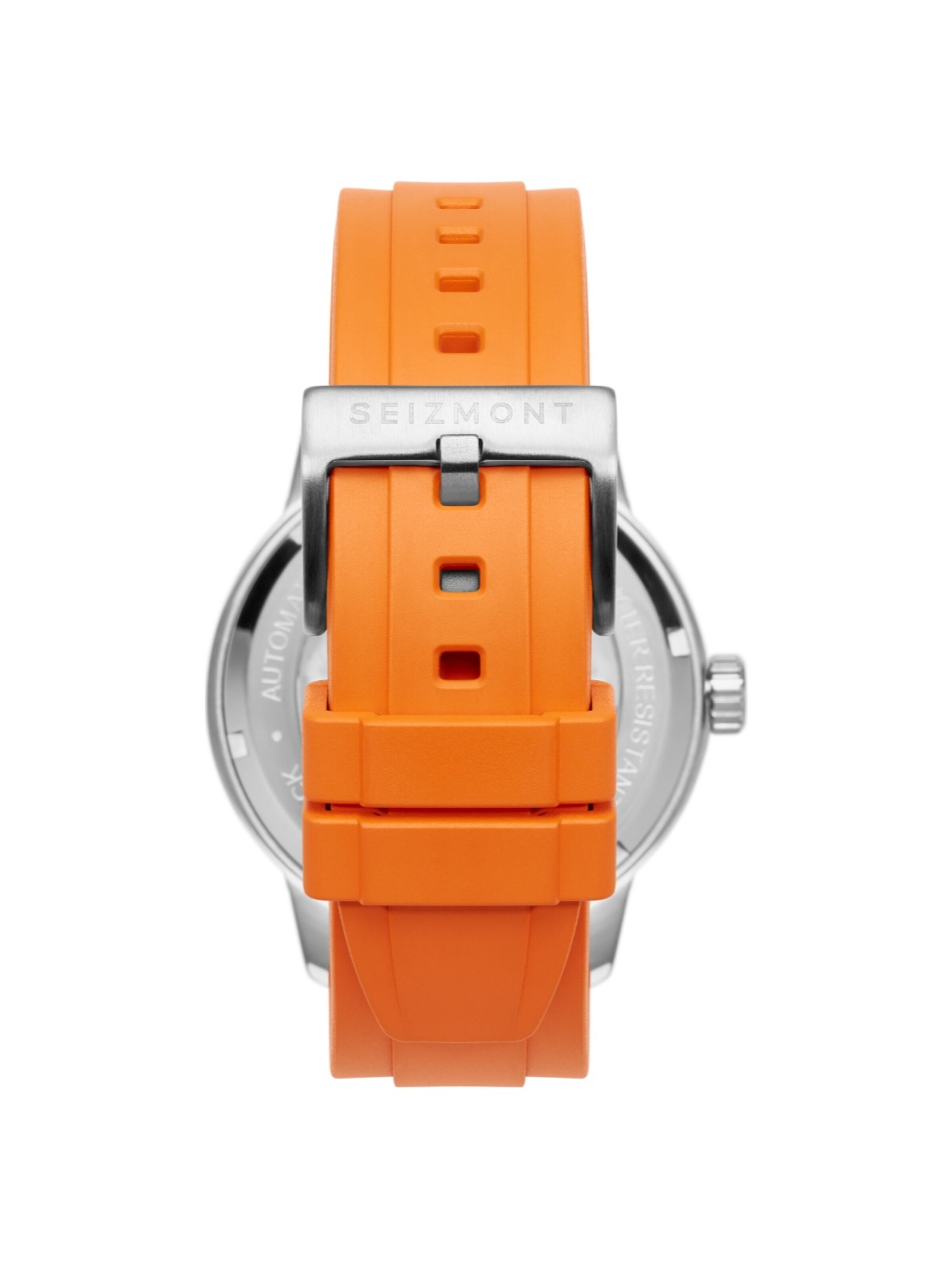 Seizmont Analog watch 'Dante II' in Orange
