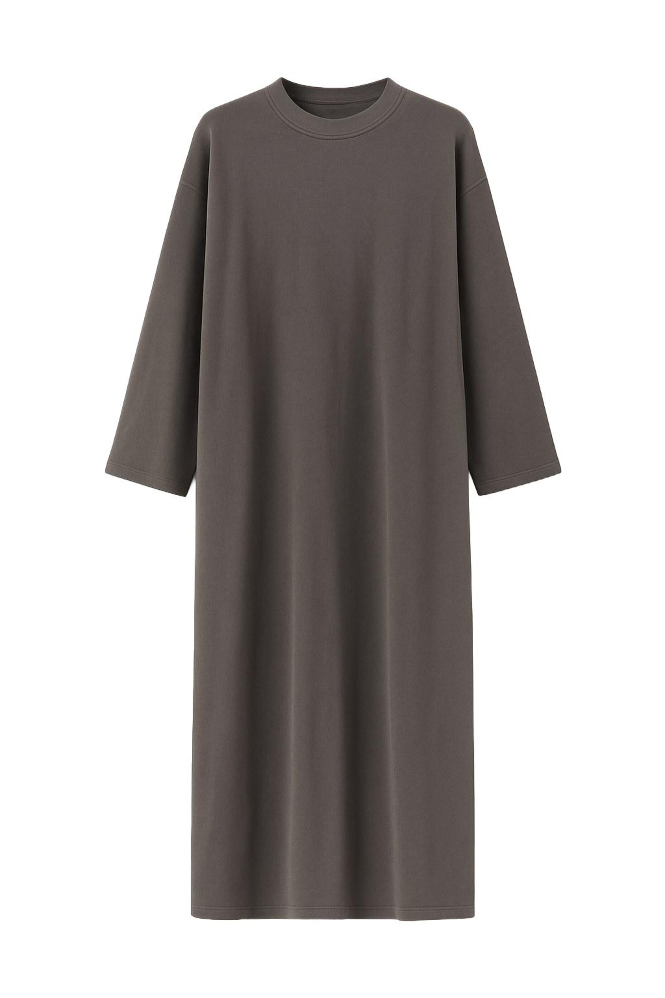 Robe MANUKA en gris : devant