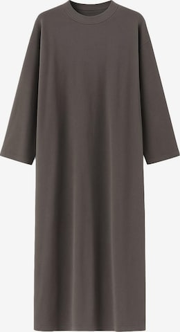 Robe MANUKA en gris : devant