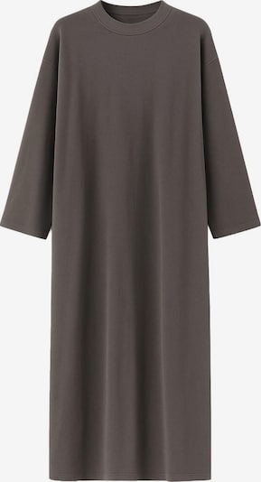MANUKA Kleid in 38-40 in schlammfarben, Produktansicht
