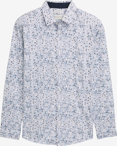 TOM TAILOR Košulja u safirno plava / crna / bijela, Pregled proizvoda