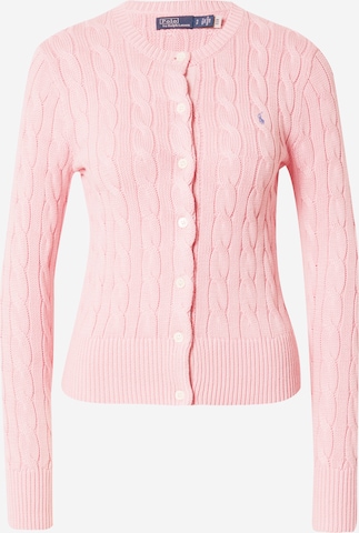 Polo Ralph Lauren Kardigan w kolorze różowy: przód
