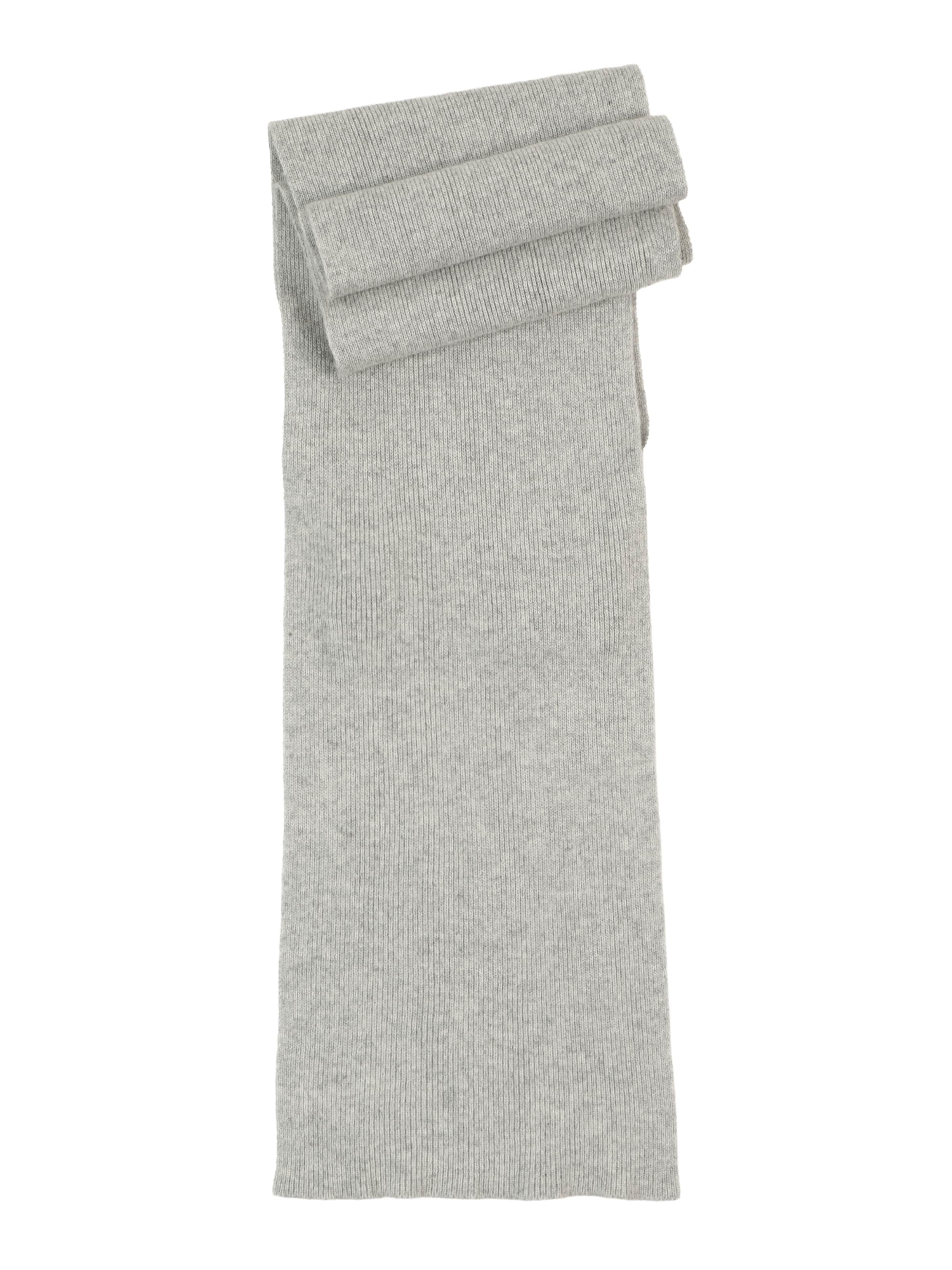 SUI AVA Κασκόλ 'Frede' σε γκρι: μπροστά