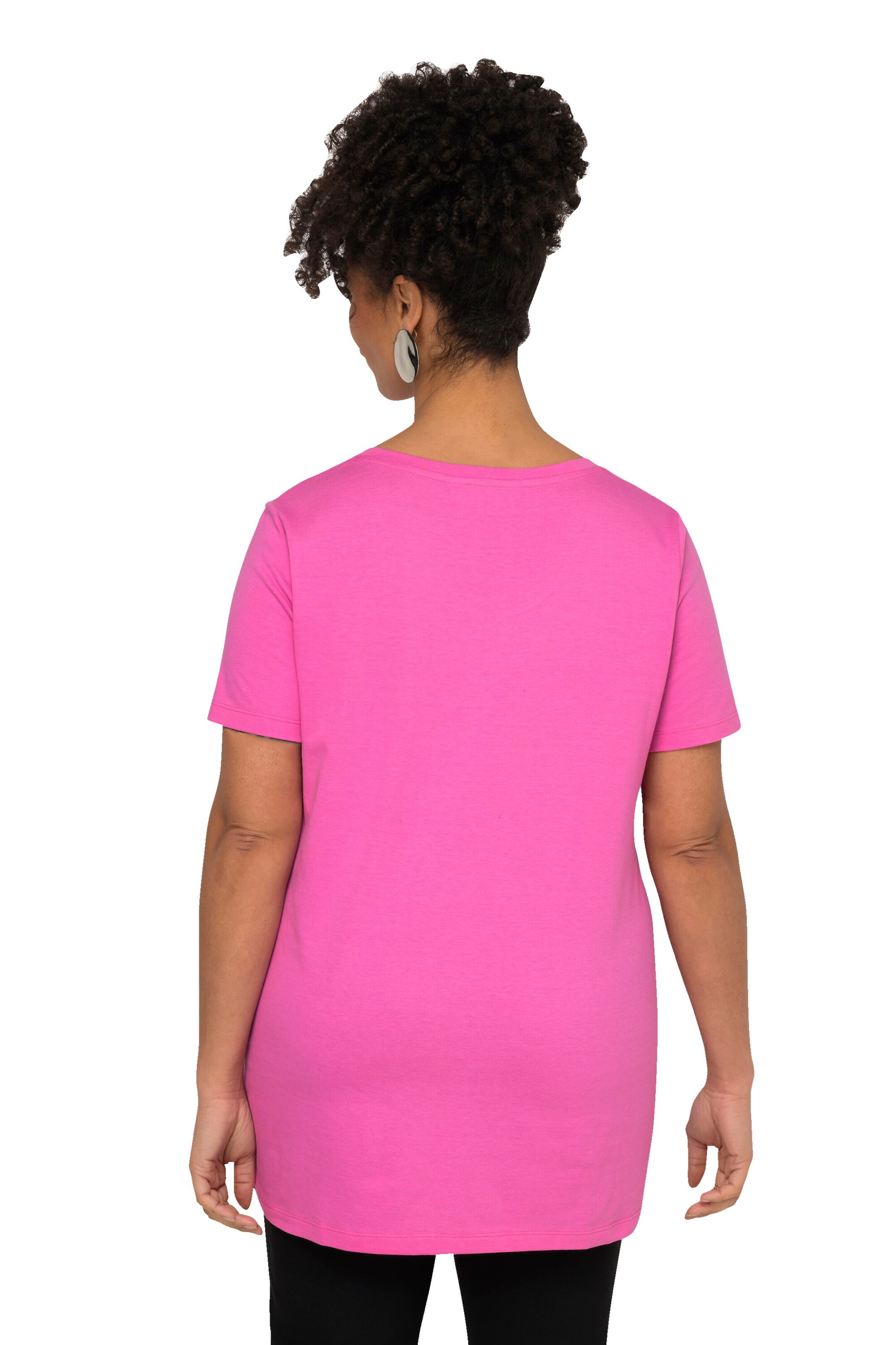 MIAMODA Shirt in Pink