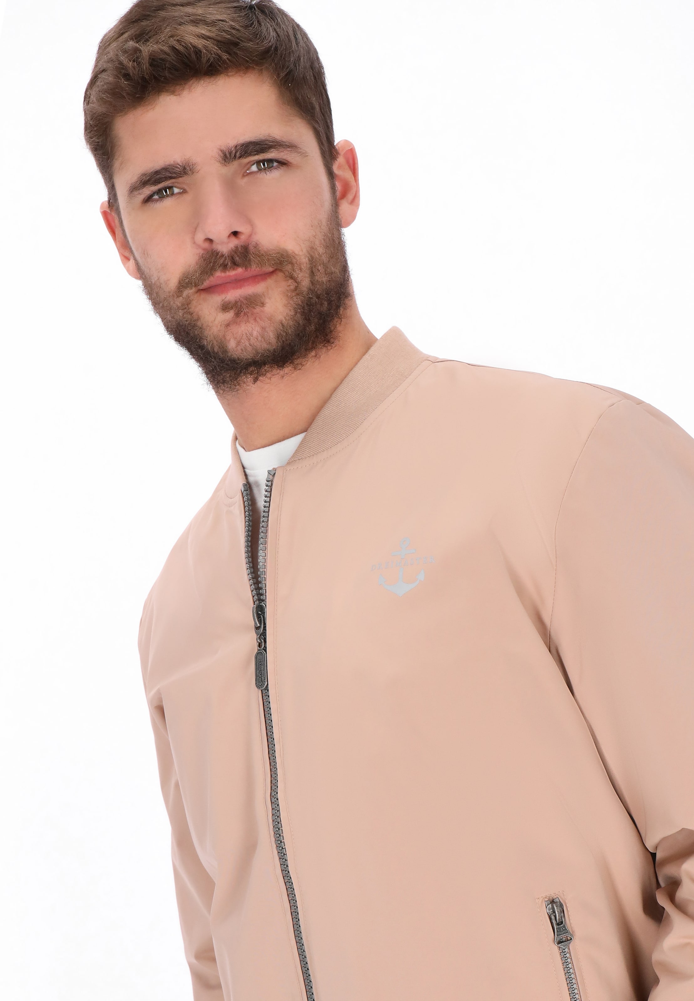 DreiMaster Maritim - Casaco meia-estação em bege