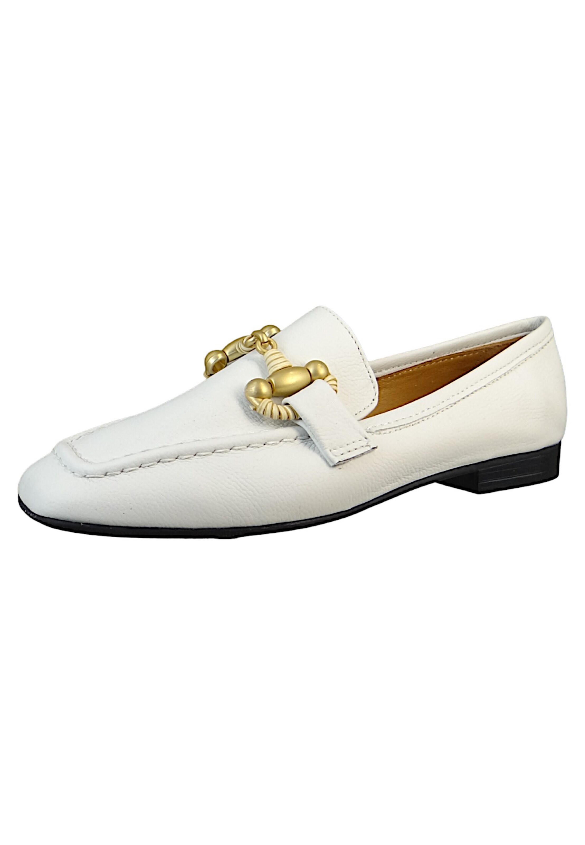 MJUS - Sapato Slip-on 'Ventimiglia' em branco: frente