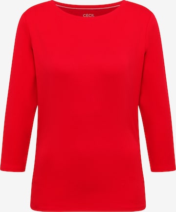 CECIL Shirt in Red: front