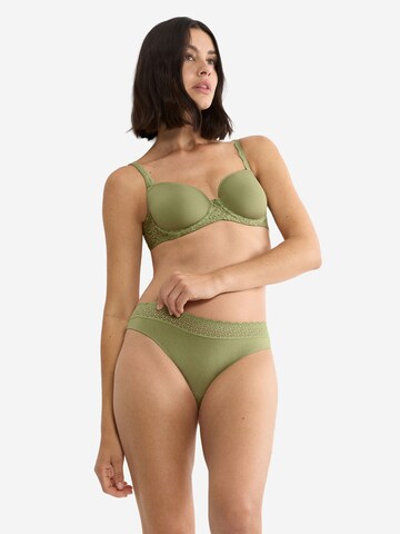 TRIUMPH String ' Red Label Feel of Modal ' in Groen