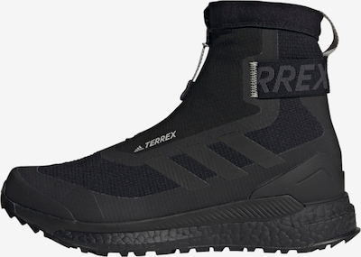 ADIDAS TERREX Boots 'Terrex Free Hiker COLD.RDY' in de kleur Zwart, Productweergave