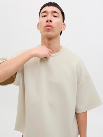 JACK & JONES Sweatshirt in Grau
