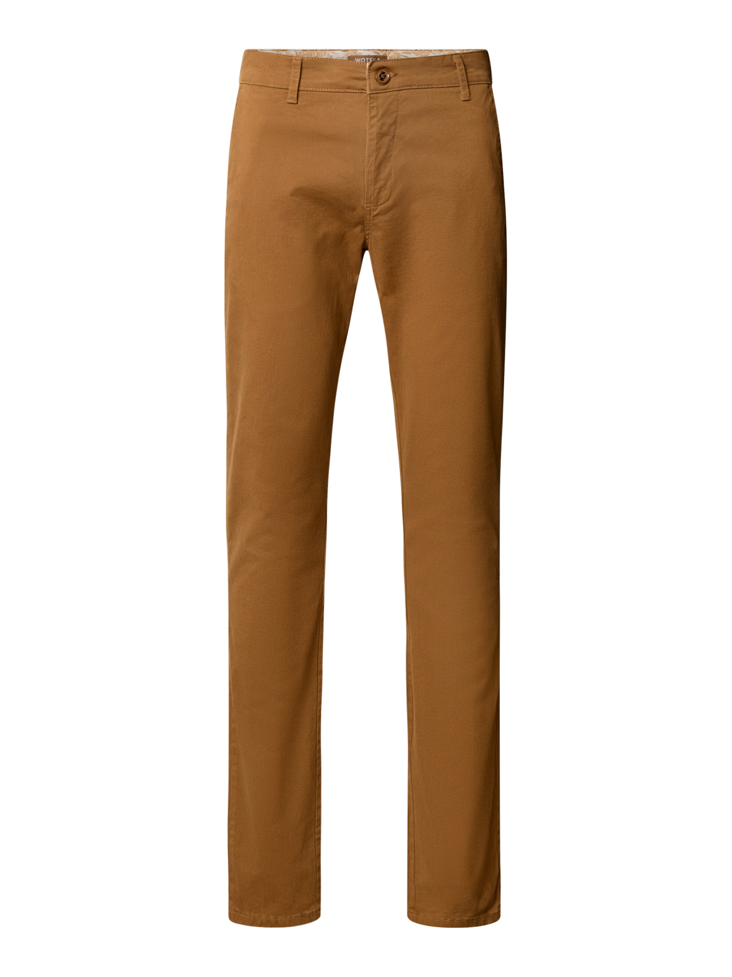 WOTEGA Chino Pants 'Glenn' in Beige: front