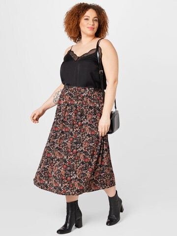 ABOUT YOU Curvy Skirt 'Ginny' in Mixed colors