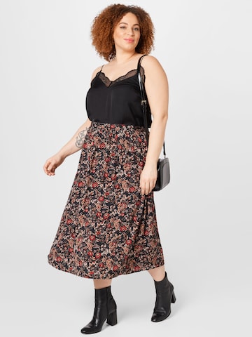 Jupe 'Ginny' ABOUT YOU Curvy en mélange de couleurs