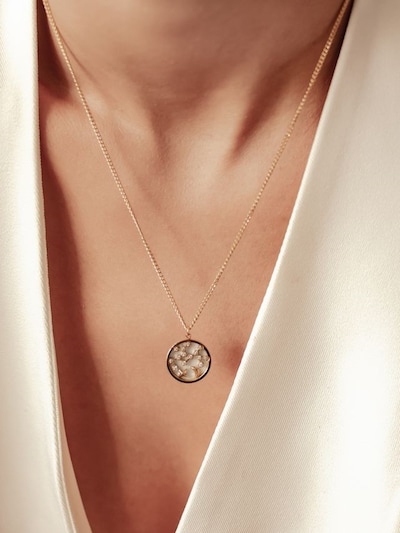 Collana 'Stellar Sagittarius.' Hey Happiness di colore oro, Visualizzazione prodotti
