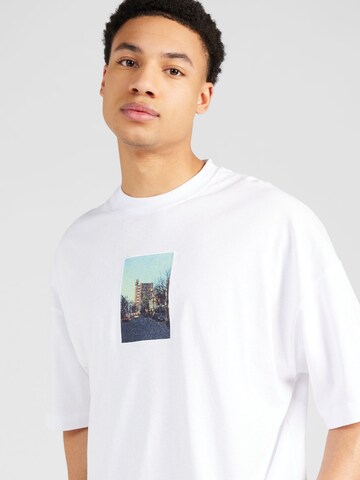 T-Shirt TOPMAN en blanc