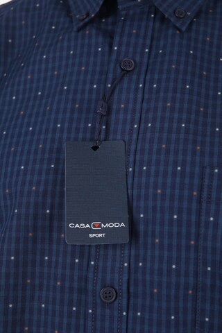 CASAMODA Button-down-Hemd M in Blau