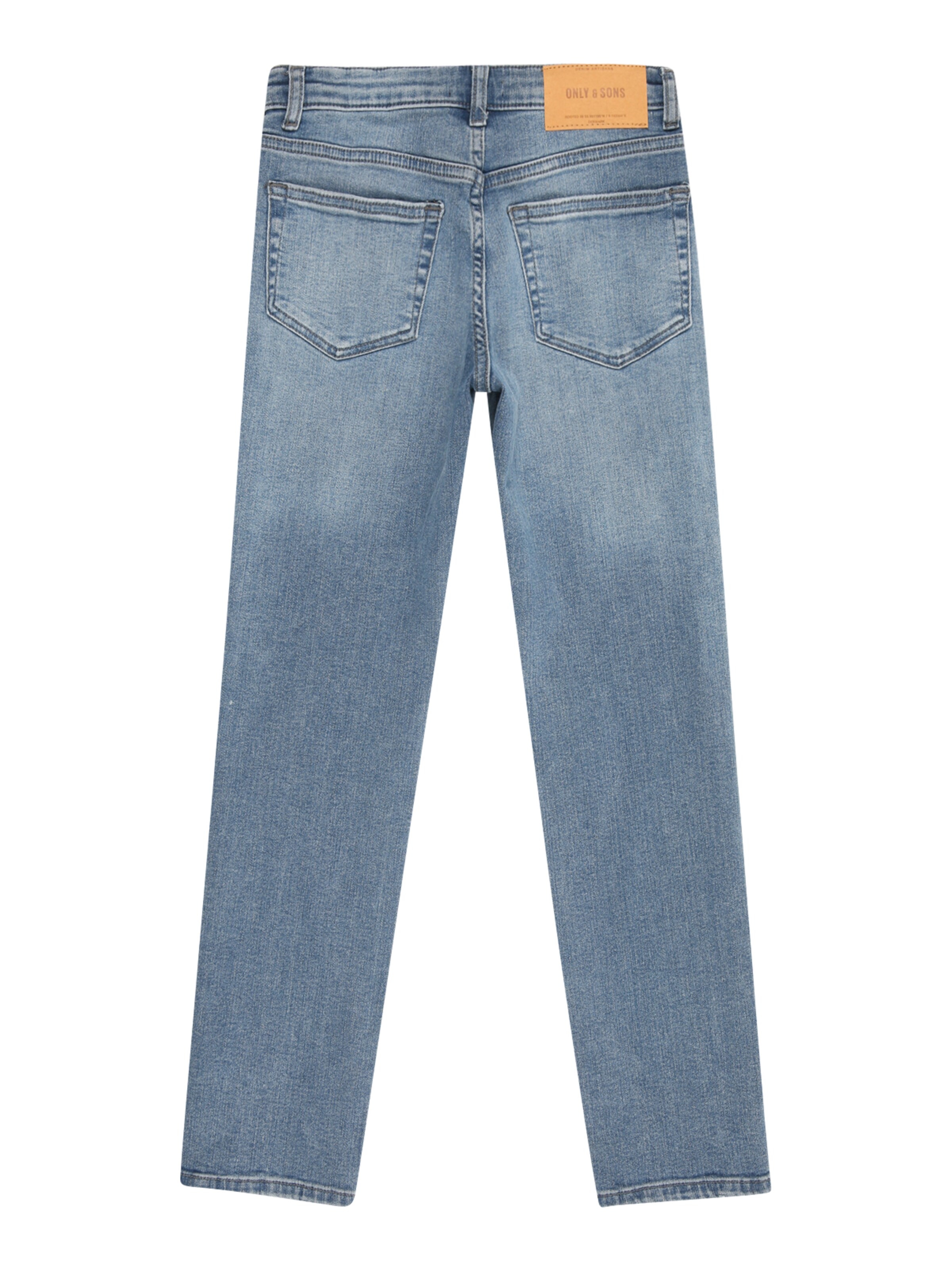 Only & Sons Junior regular Τζιν 'OSJWeft' σε μπλε