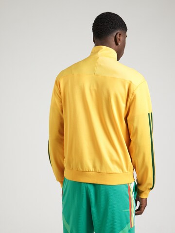 ADIDAS SPORTSWEAR Training jacket 'House of Tiro' in Yellow