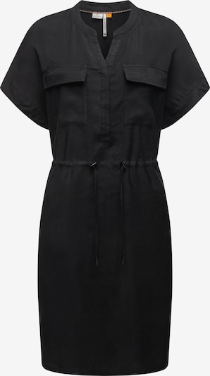 Ragwear Blusenkleid 'Roisa' in schwarz, Produktansicht
