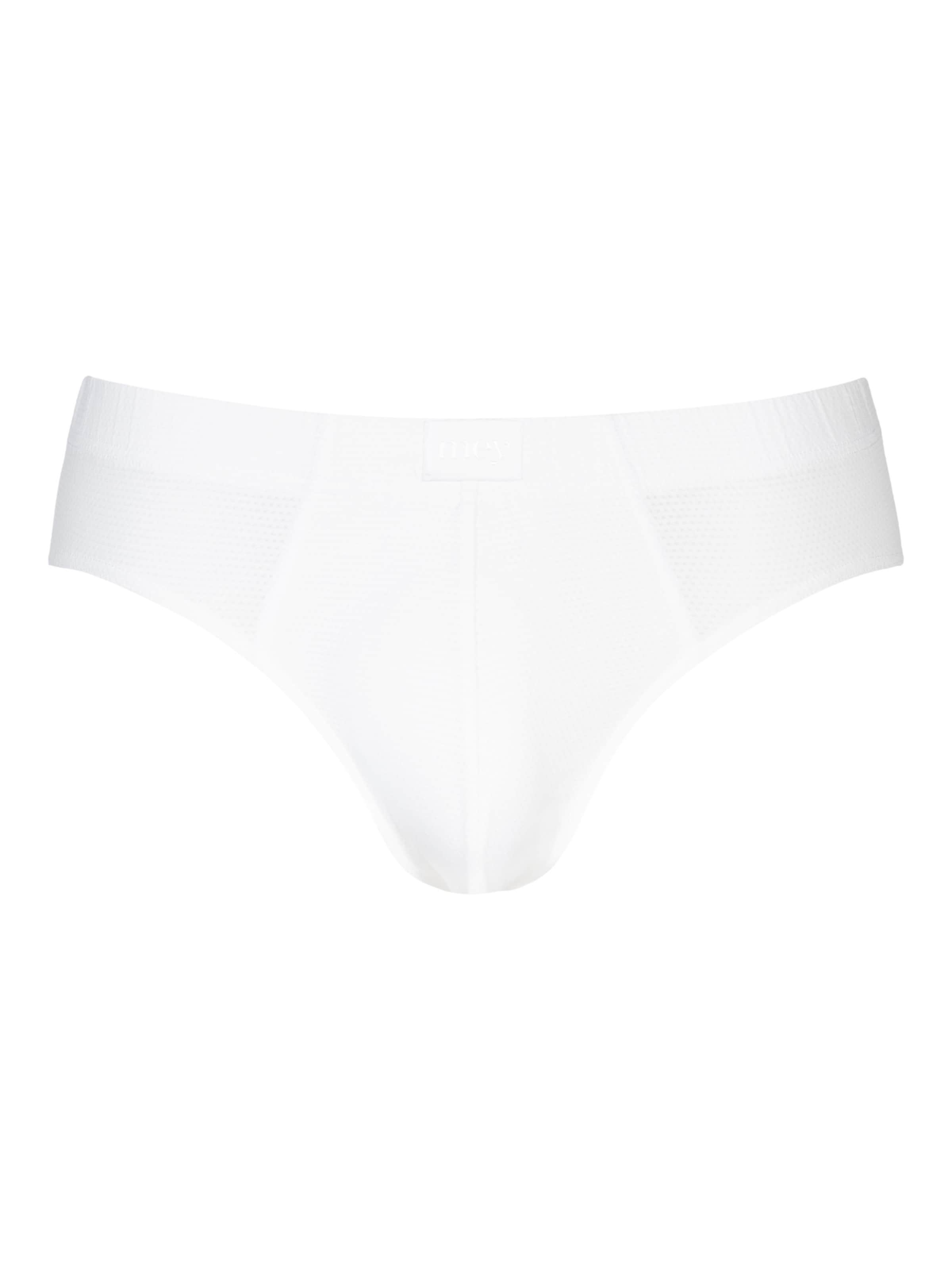 Mey Slip en blanc, Vue avec produit