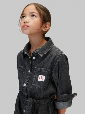 Calvin Klein Jeans Jurk in Zwart