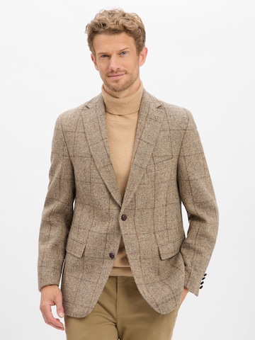 CARL GROSS Regular fit Suit Jacket 'Theo' in Beige: front