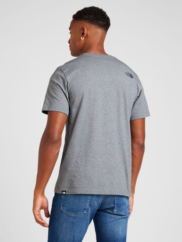 THE NORTH FACE Koszulka 'EASY' w kolorze szary