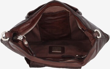 Campomaggi Shoulder Bag 'Aral' in Brown