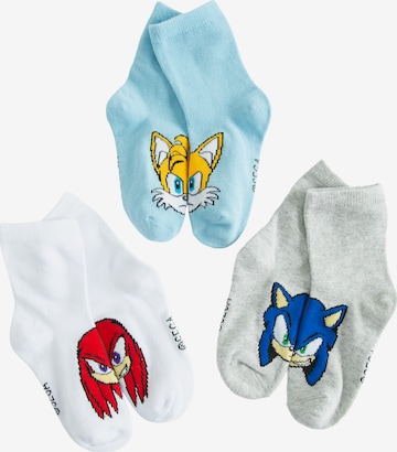 Cool Club Sukat 'SONIC' värissä sininen: etupuoli