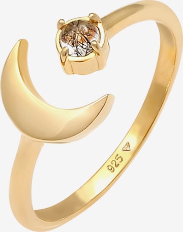 ELLI Ring in Gold: front