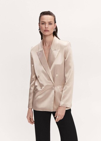 MANGO Blazer 'Nico' in Beige: predná strana