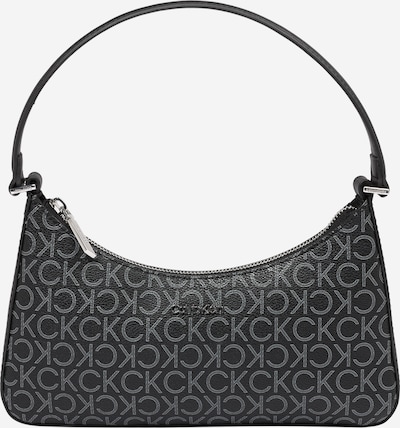 Calvin Klein Pleca soma, krāsa - pelēks / melns, Preces skats