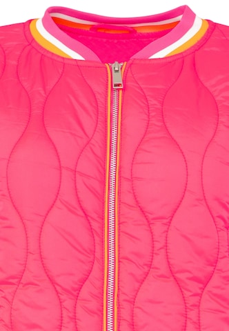 Manteau mi-saison Zwillingsherz en rose