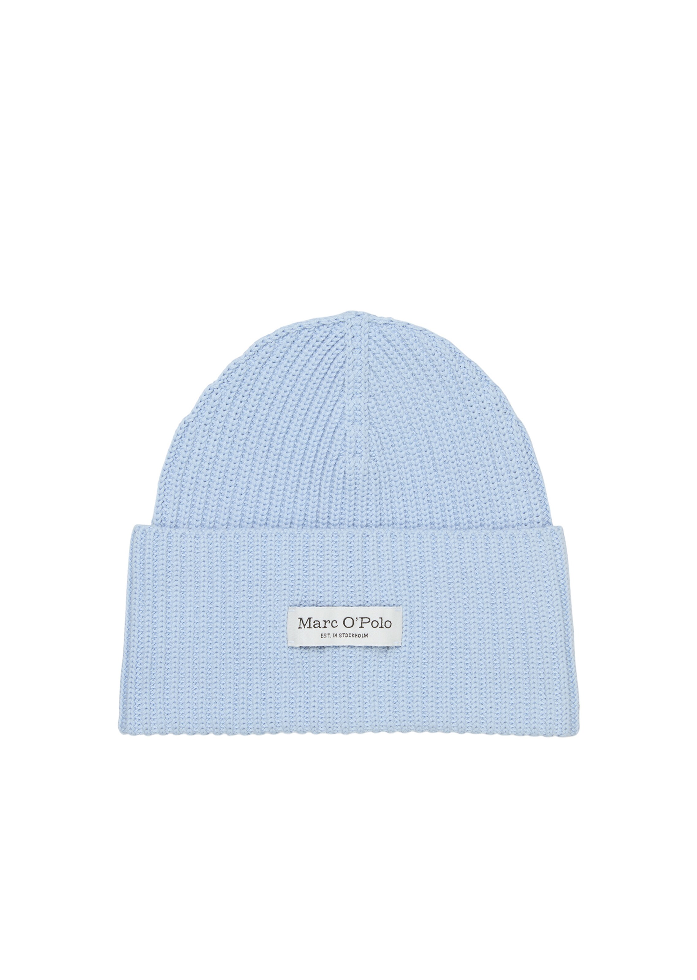 Marc O'Polo - Gorra en azul: frente