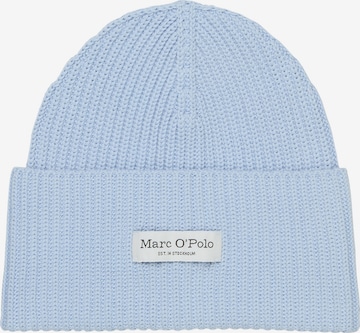 Marc O'Polo - Gorra en azul: frente