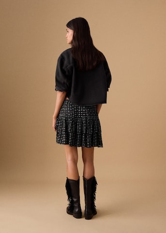 MANGO TEEN Rock in Schwarz