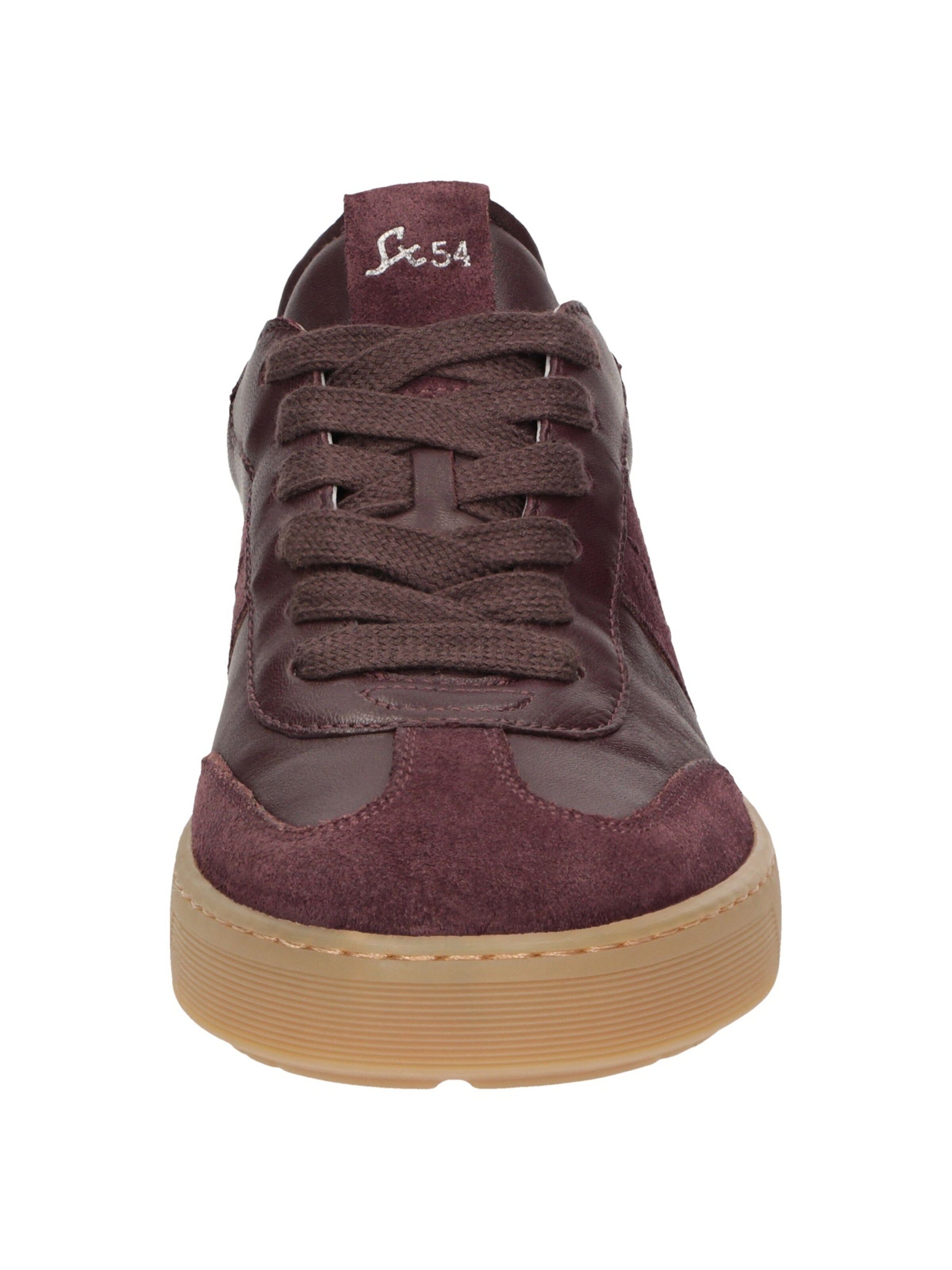 SIOUX Sneakers laag ' Tedroso-DA-717 ' in Rood