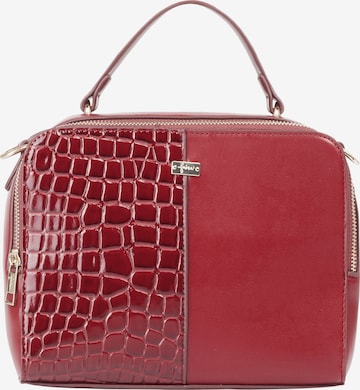 faina Handbag in Red: front