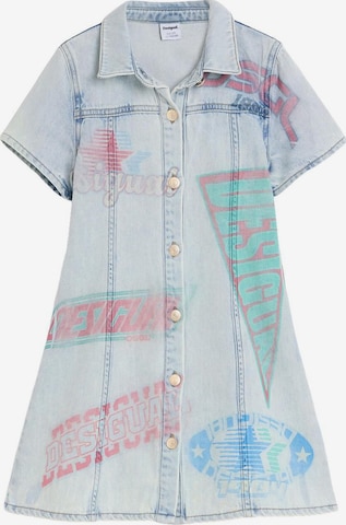 Desigual Mekko värissä sininen: etupuoli