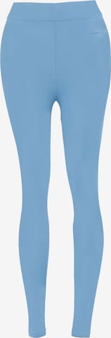 Organication Leggings in Blau: Vorderseite