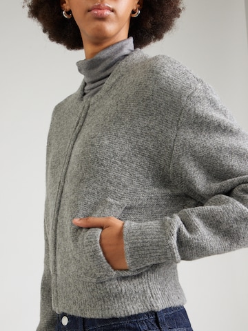 VERO MODA Strickjacke 'VMHANNA' in Grau