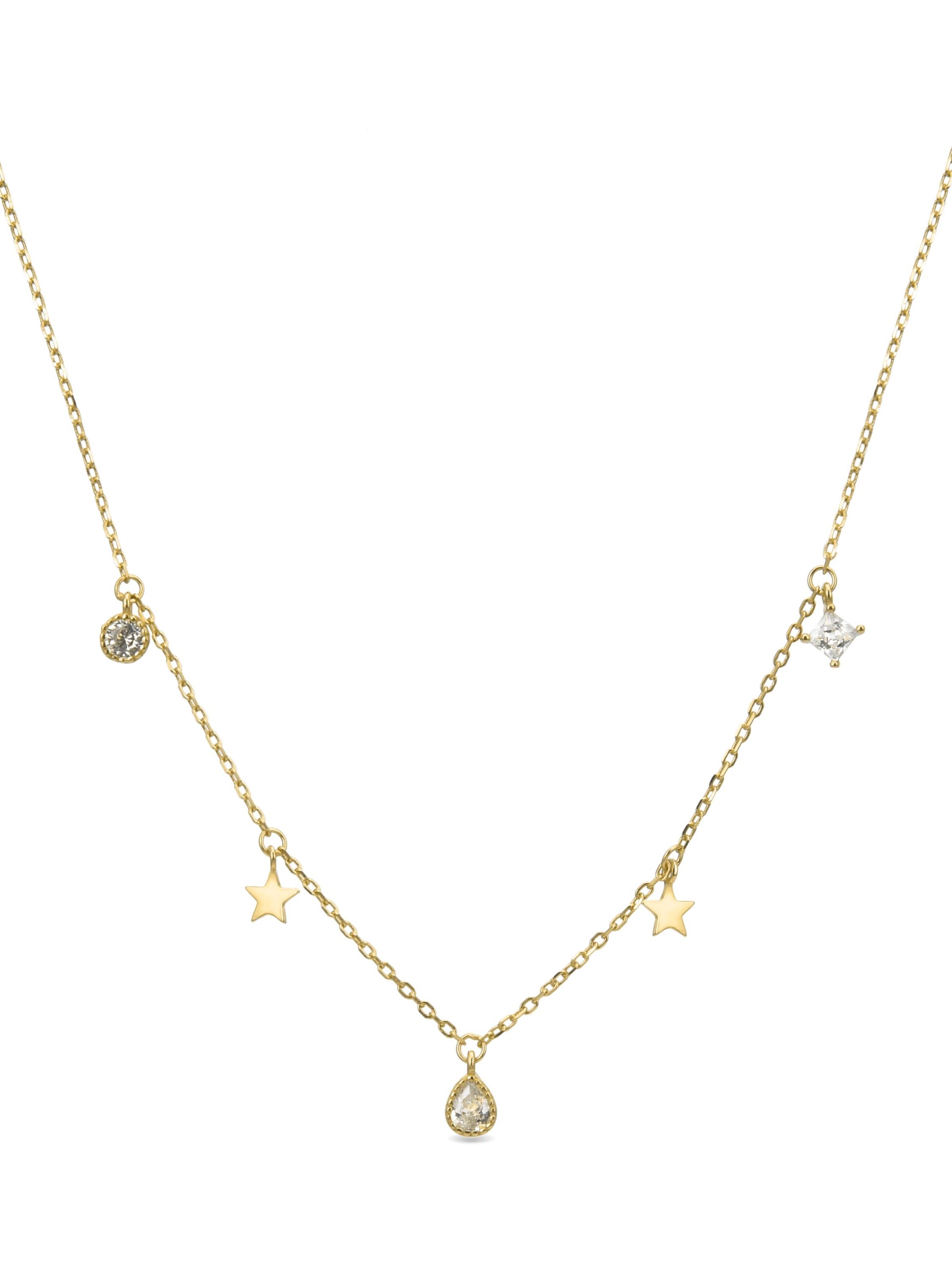 Luxenter Necklace 'Estrella' in Gold