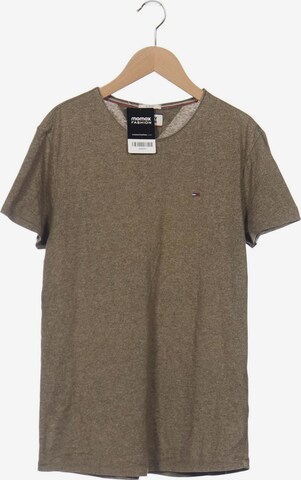 Tommy Jeans Shirt in S in Green: front