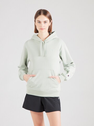 Champion Authentic Athletic Apparel Суичър в зелено: отпред